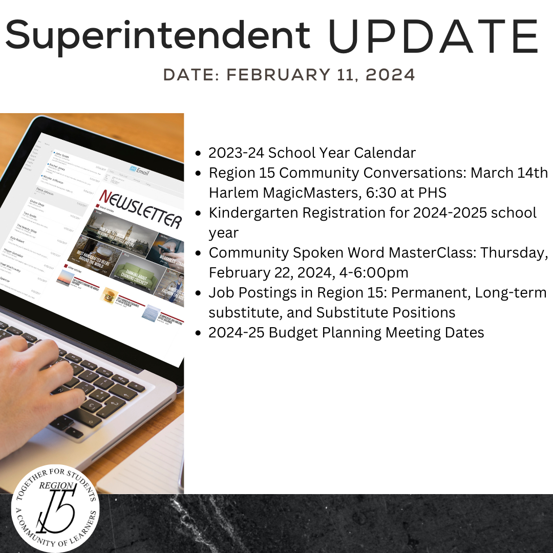 Superintendent Update for February 11, 2024 | Details superintendent-update-for-february-11-2024-details