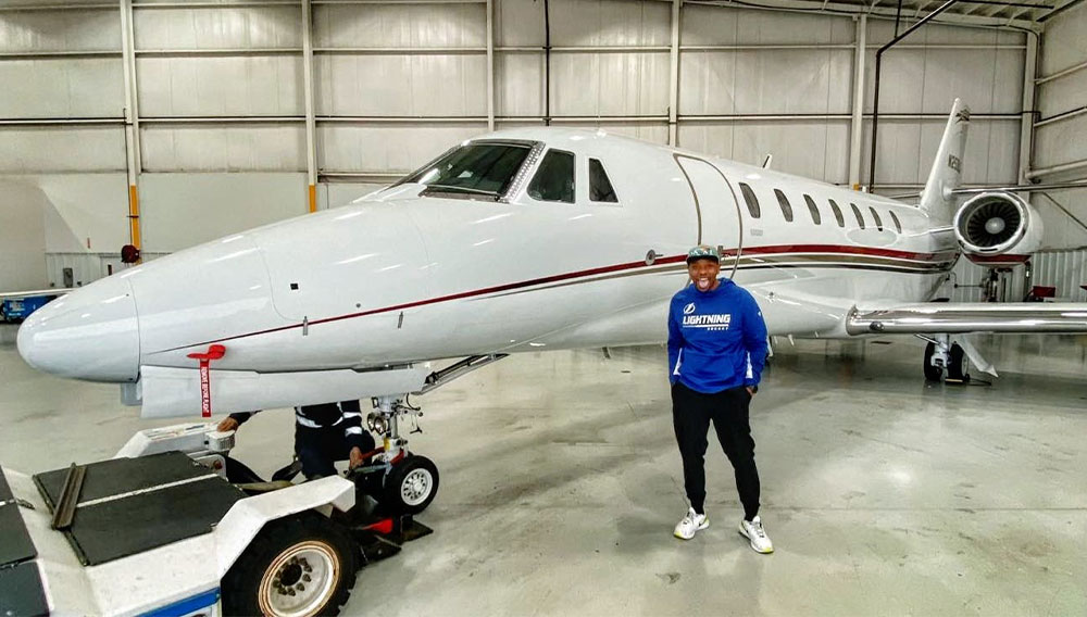 Metro Tech Aviation Graduate Soars to New Heights as Corporate Jet ...