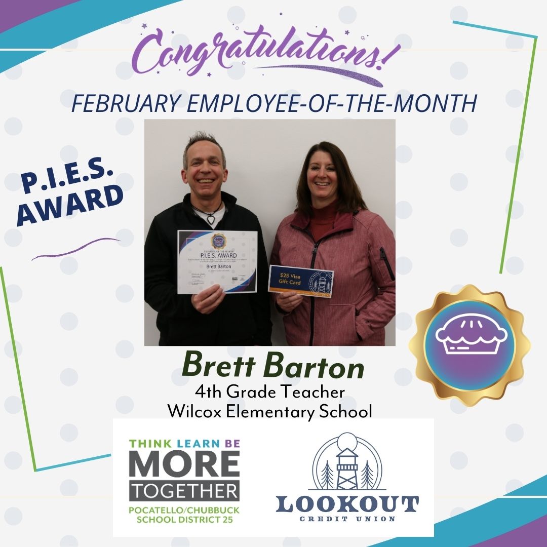 Fourth Grade Teacher named as District 25’s EmployeeoftheMonth
