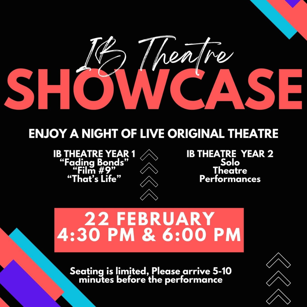 IBDP Theatre Showcase | Yokohama International School - News Post