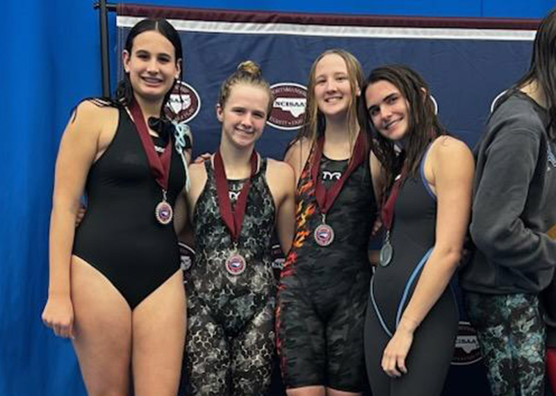 Bengal Swimmers Earn Medals at State Championships | News Detail Page ...