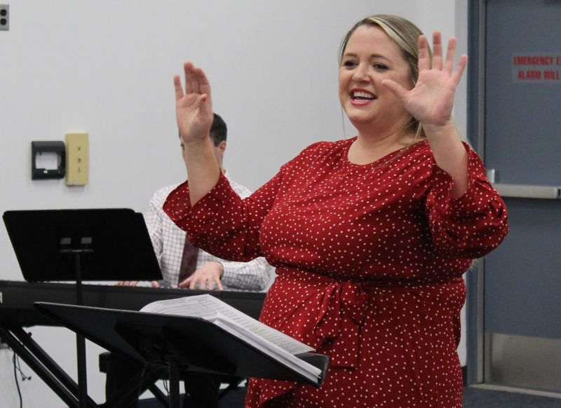 Ashley Ward selected as Michigan School Vocal Music Association Honors ...