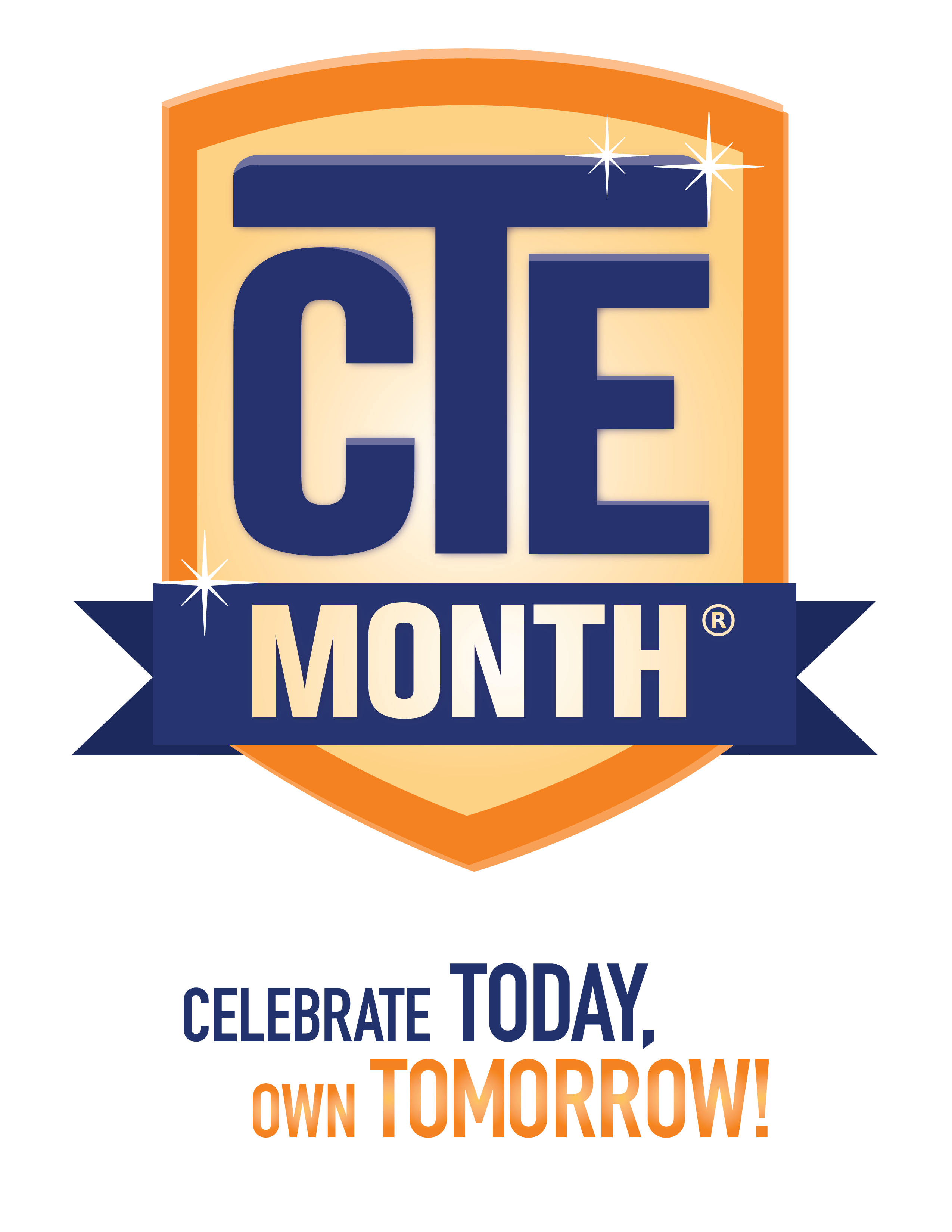CTE Month logo