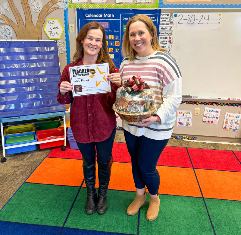 Congrats Pes Teacher Amy Fisher Pes News