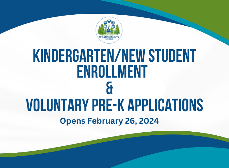 20242025 Kindergarten/New Student Enrollment & PreK Applications