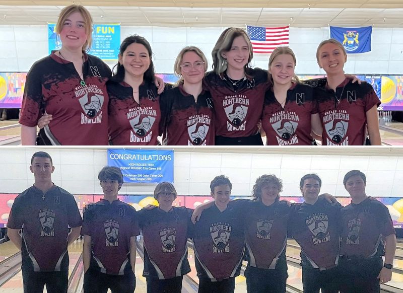 Walled Lake Northern bowling teams qualify for MHSAA State Finals