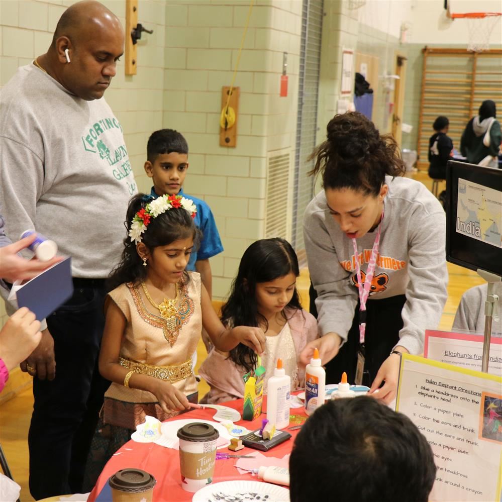 Multicultural Children Event Celebrating Our Families at the Multicultural Fair | News Details