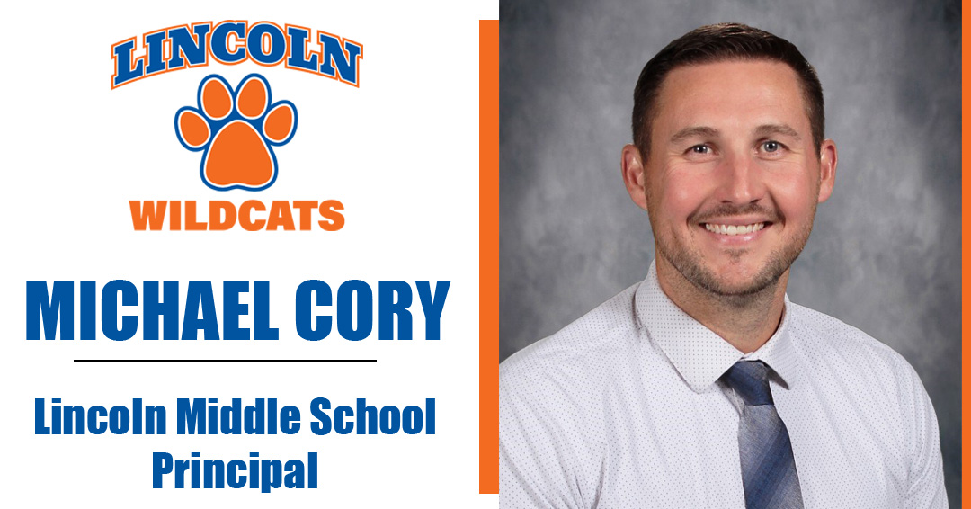 Michael Cory Named Principal of Lincoln Middle School | Default Board ...