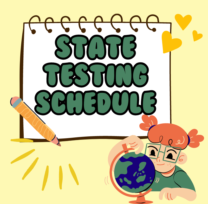 State Testing Schedule News Details