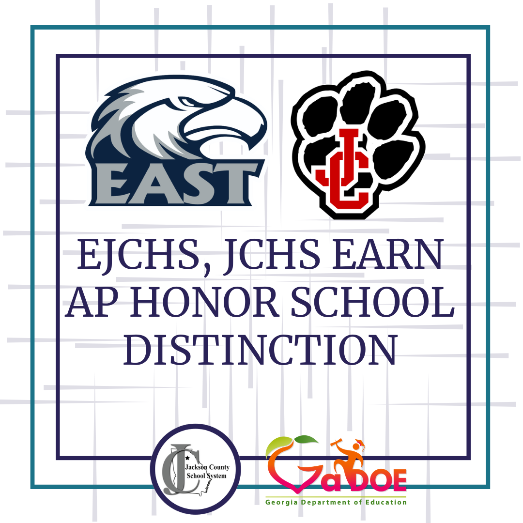 East Jackson, Jackson County Earn Distinction As AP Honor Schools