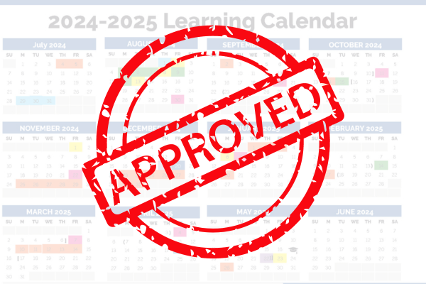 2024-2025 Draft School Calendar Consultation