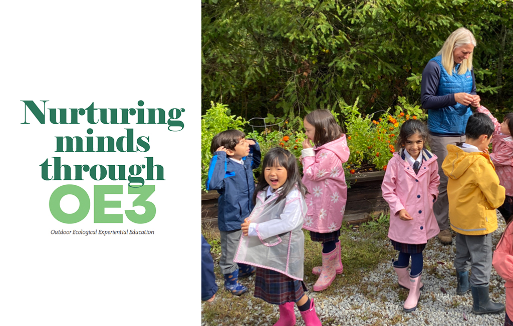 Nurturing Minds through OE3 | Meadowridge Magazine Article ...