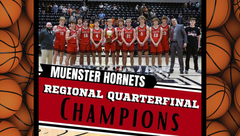 Congratulations Hornets - Regional Quarterfinal Champs! | Post Details