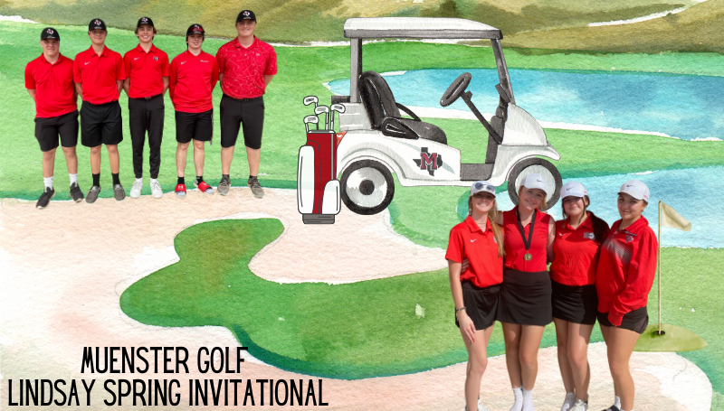 Muenster Golf - Lindsay Spring Invitational | Post Details