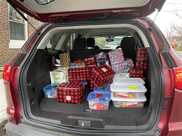 World Culture Club 2020-2021 Holiday Care Box Project