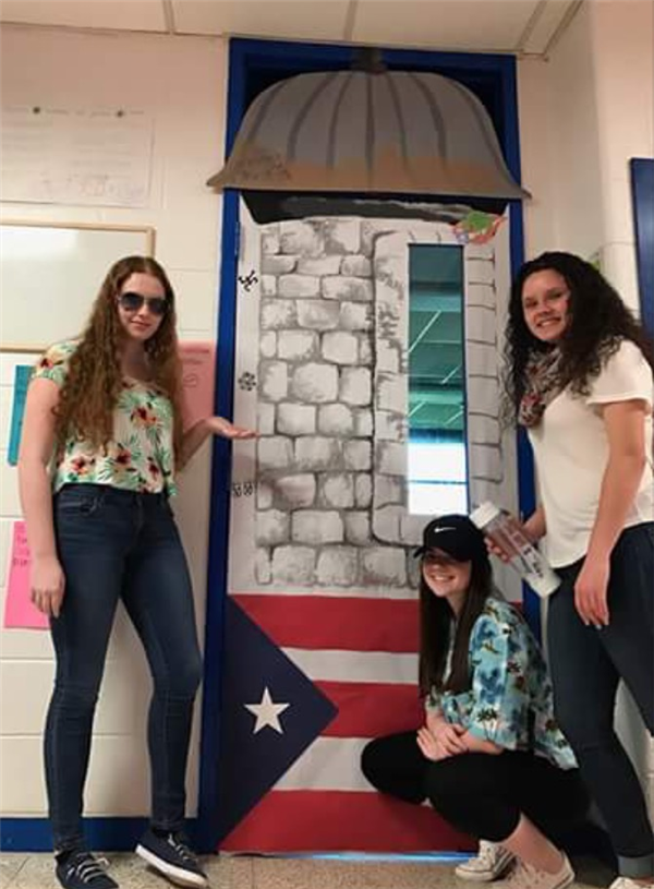 World Culture Door Decorating Contest