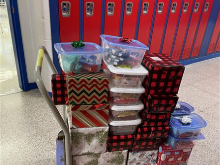 World Culture Club 2020-2021 Holiday Care Box Project