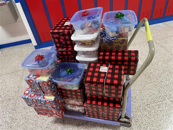 World Culture Club 2020-2021 Holiday Care Box Project