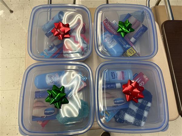 World Culture Club 2020-2021 Holiday Care Box Project