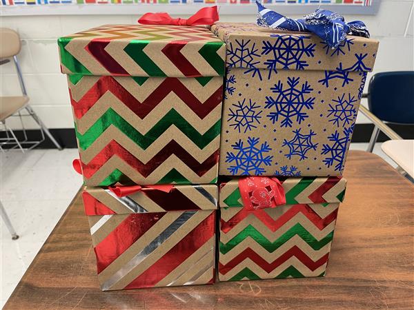 World Culture Club 2020-2021 Holiday Care Box Project
