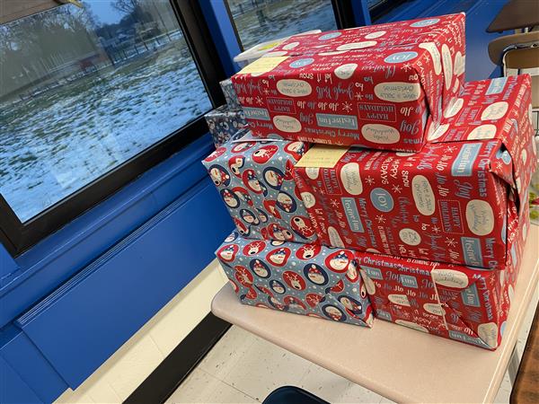 World Culture Club 2020-2021 Holiday Care Box Project