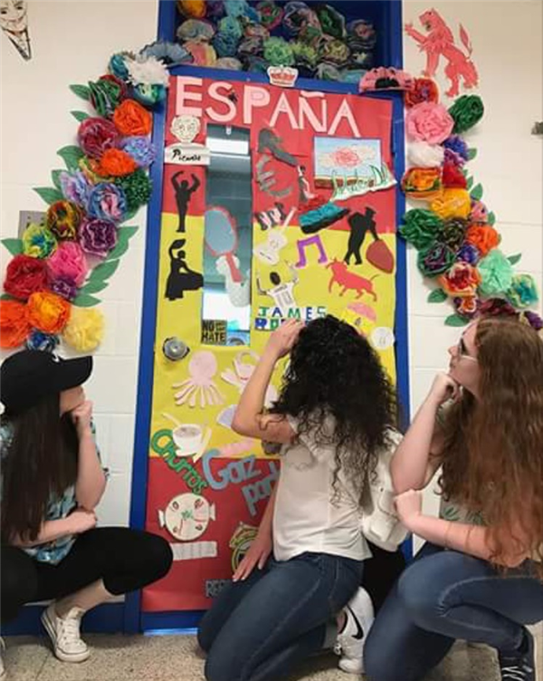 World Culture Door Decorating Contest