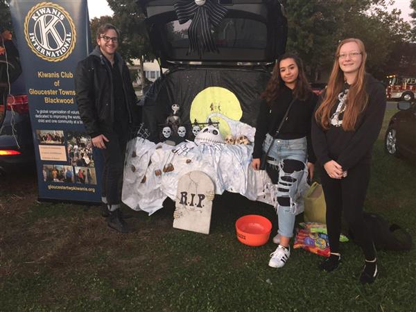 Key Club Trunk or Treat 2017 - 1