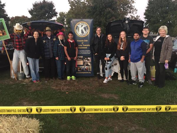 Key Club Trunk or Treat 2017 - 2