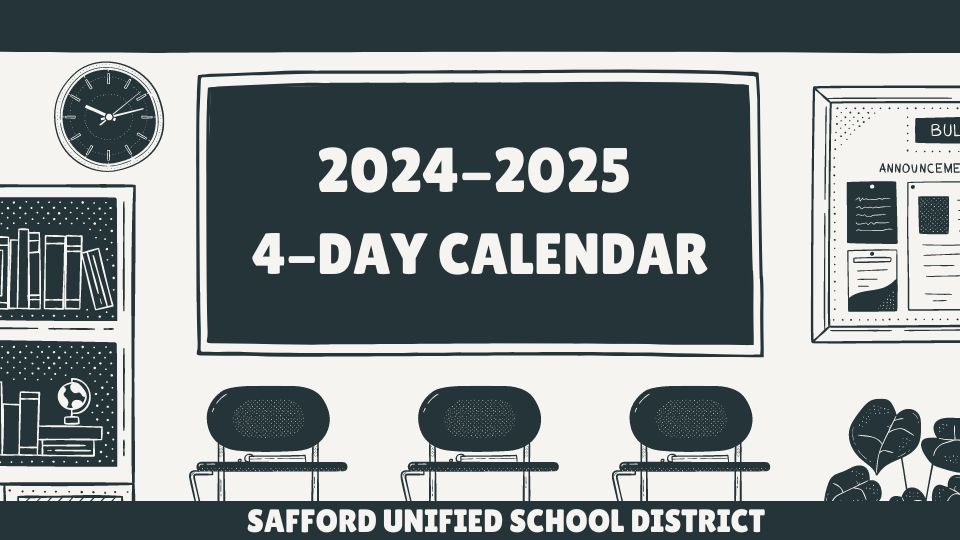 4-Day School Calendar | Post Details