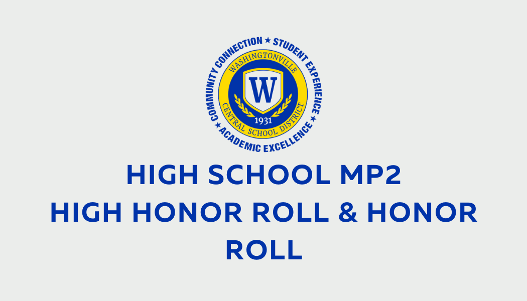 WHS Marking Period 2 Honor Roll And High Honor Roll | News Story ...