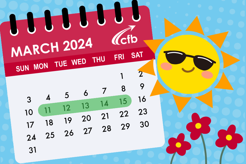 Spring Break: March 11-15 | Story