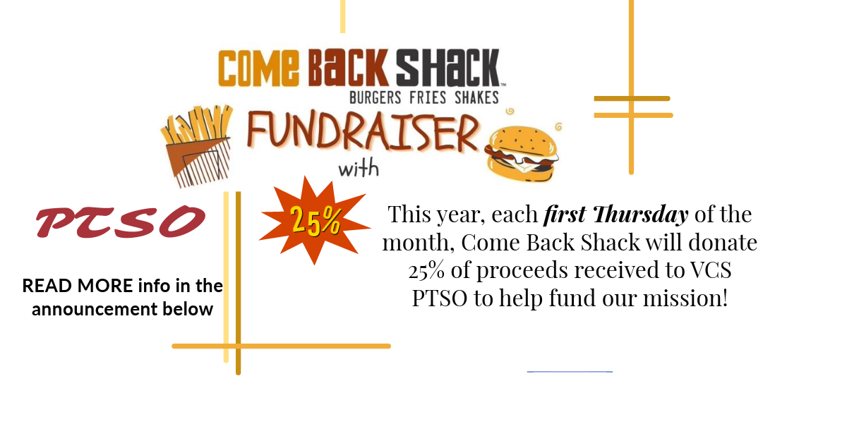 Come Back Shack Fundraiser