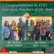 Congratulations to our 2024-2025 Teacher of the Year | Details