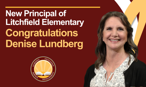 New Principal of Litchfield Elementary, Ms. Denise Lundberg | Distirct ...