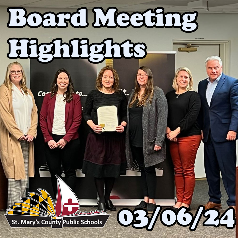 03 06 24 Boe Meeting Highlights Post Details Smcps News 03 06 24 Boe Meeting Highlights Post Details Smcps News