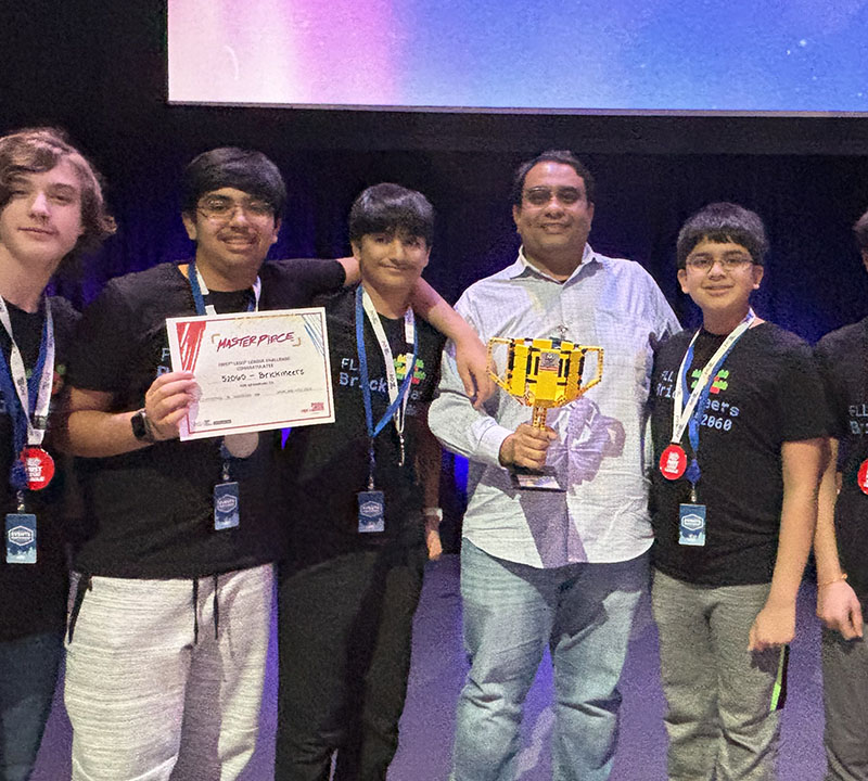 Leggo my LEGO – LWSD students compete at FIRST LEGO League Western ...