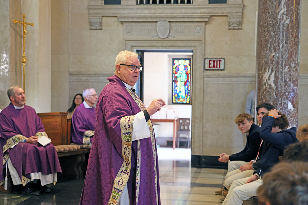 Welcome Fr. Joseph M. O'Keefe, S.J. for a Campus Visit | News details