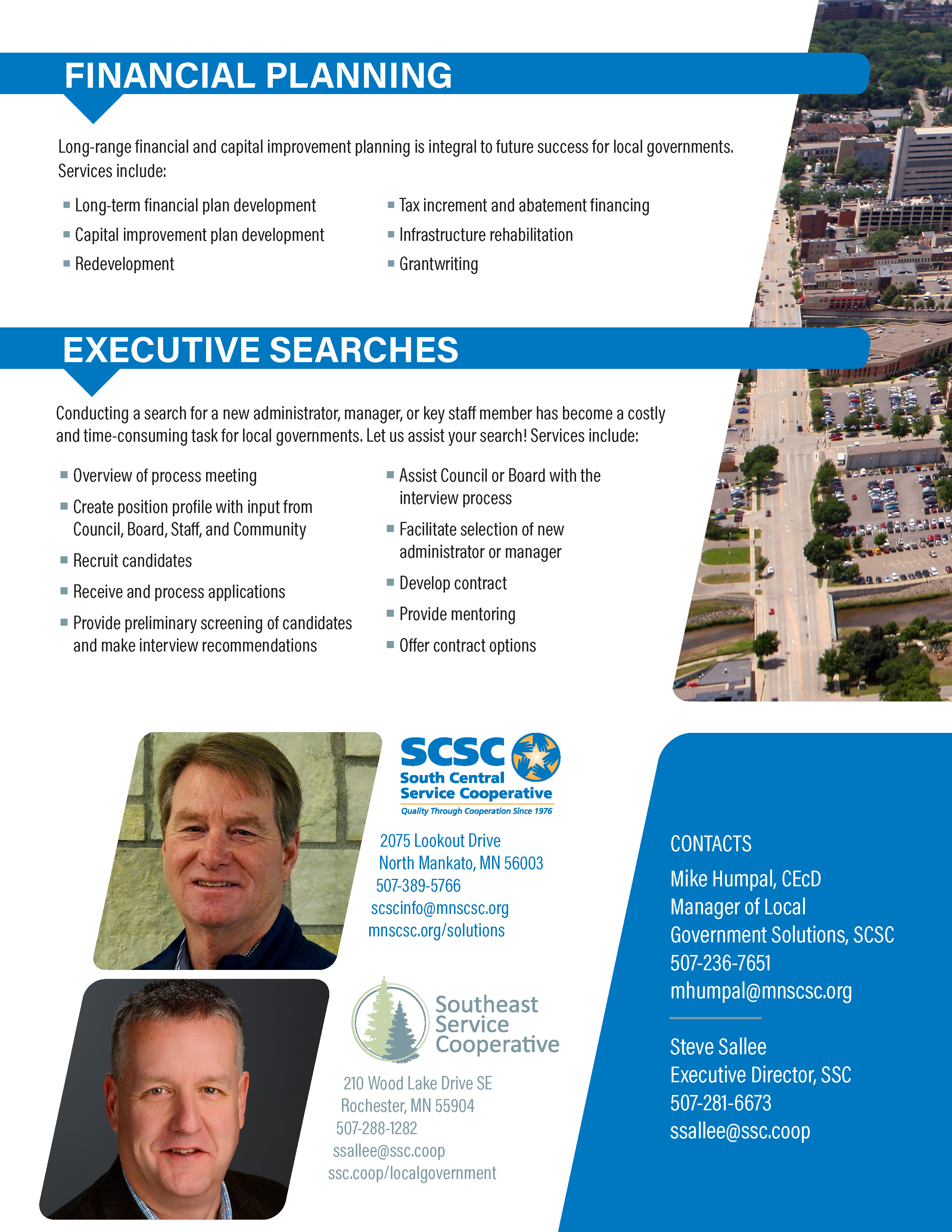 SSC and SCSC Local Government Solutions