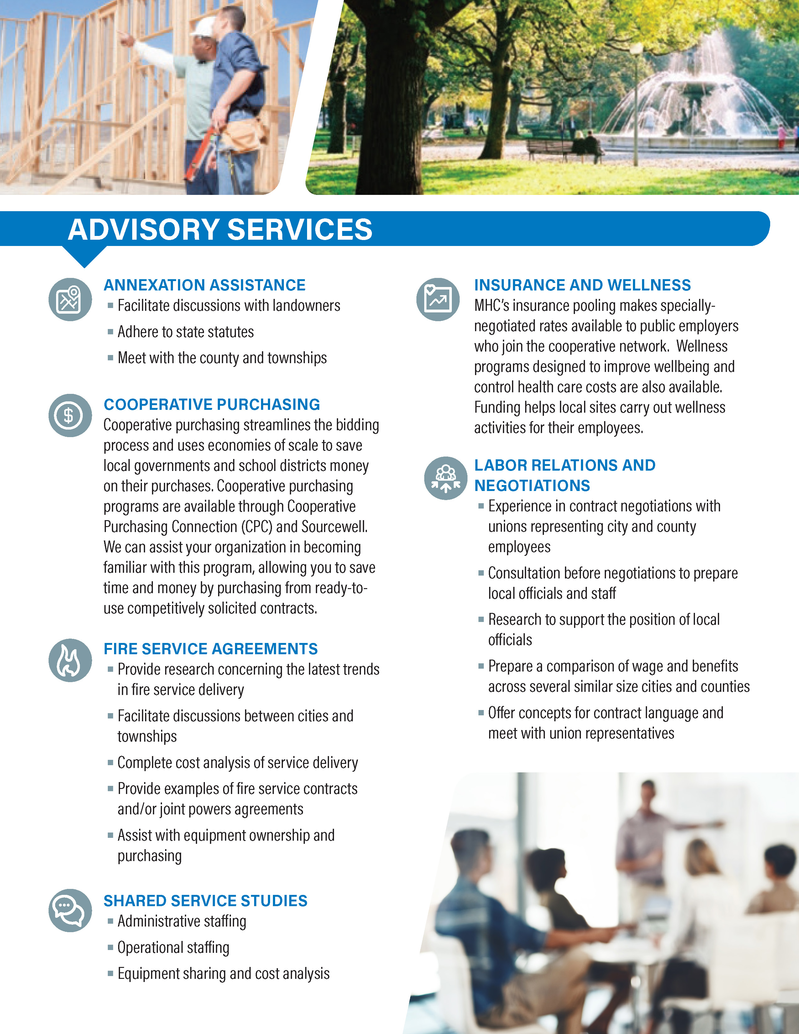 SSC and SCSC Local Government Solutions
