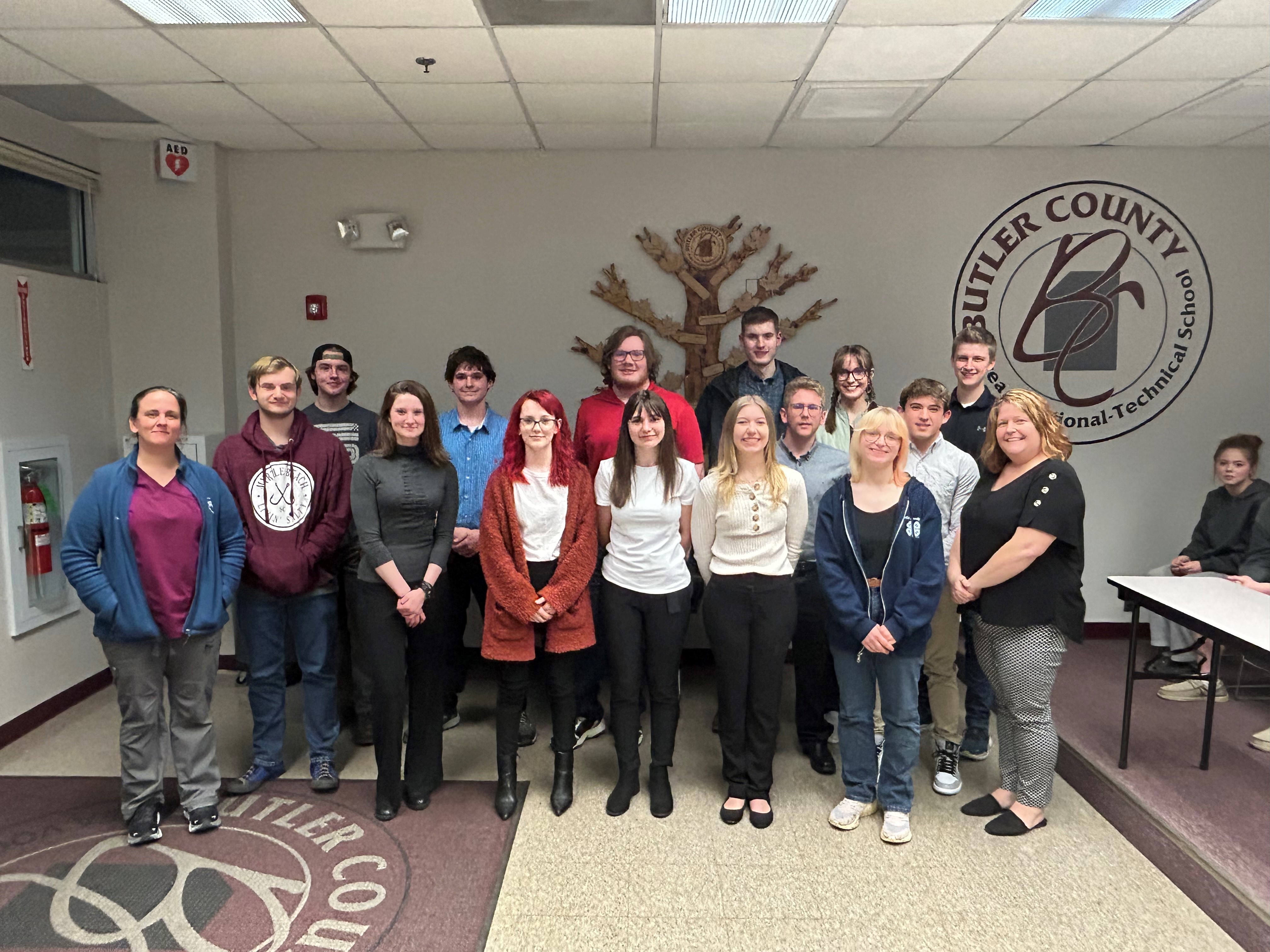 SkillsUSA D-10 w/ Advisors JOC Recognition 3/7/2024