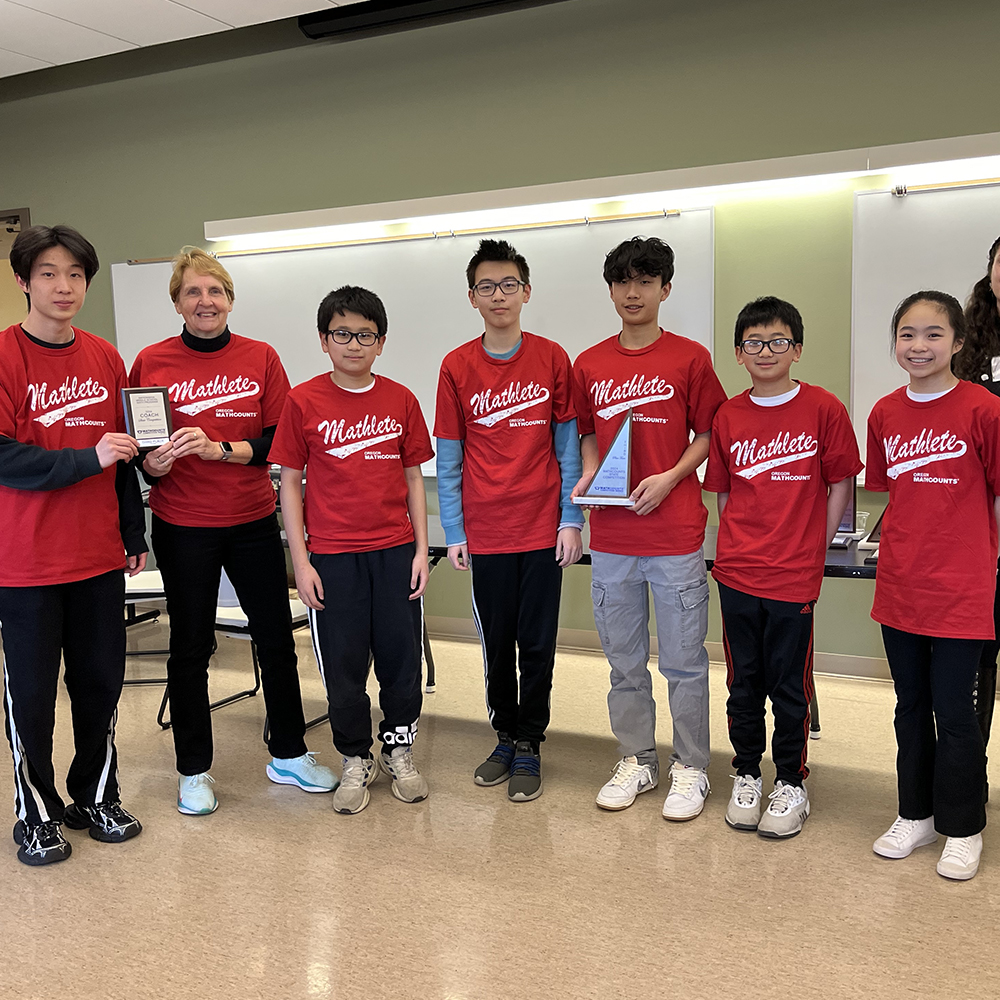 Math Team Places Third at State Competition | Post Detail