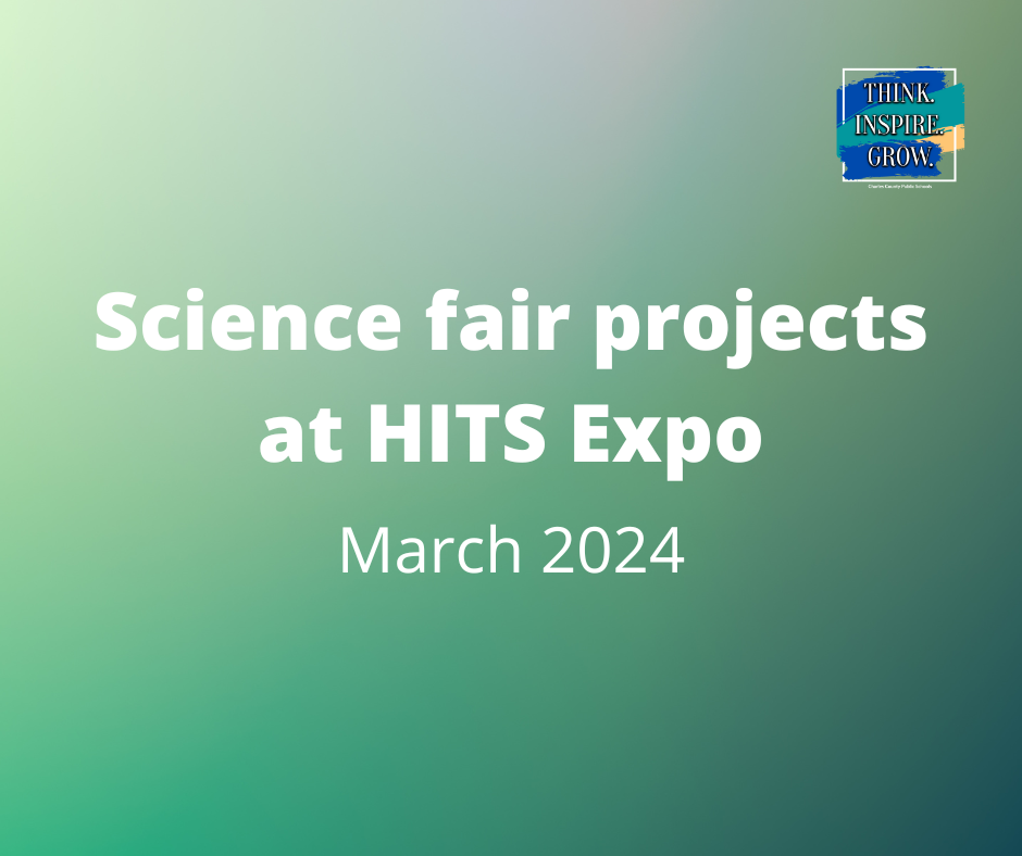 Students earn science fair awards at eighth annual HITS Expo | details ...