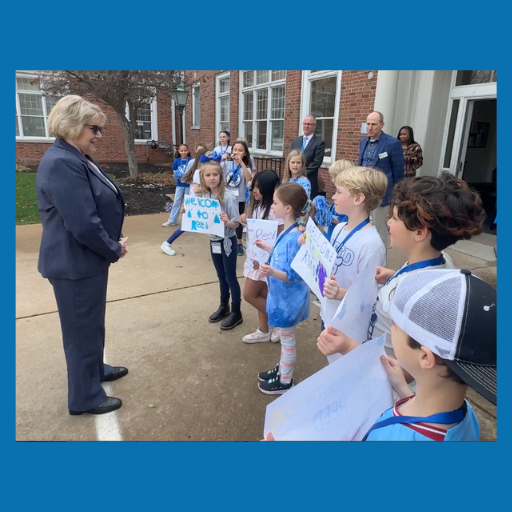 Missouri First Lady Teresa Parson Visits Reed Elementary Post Details