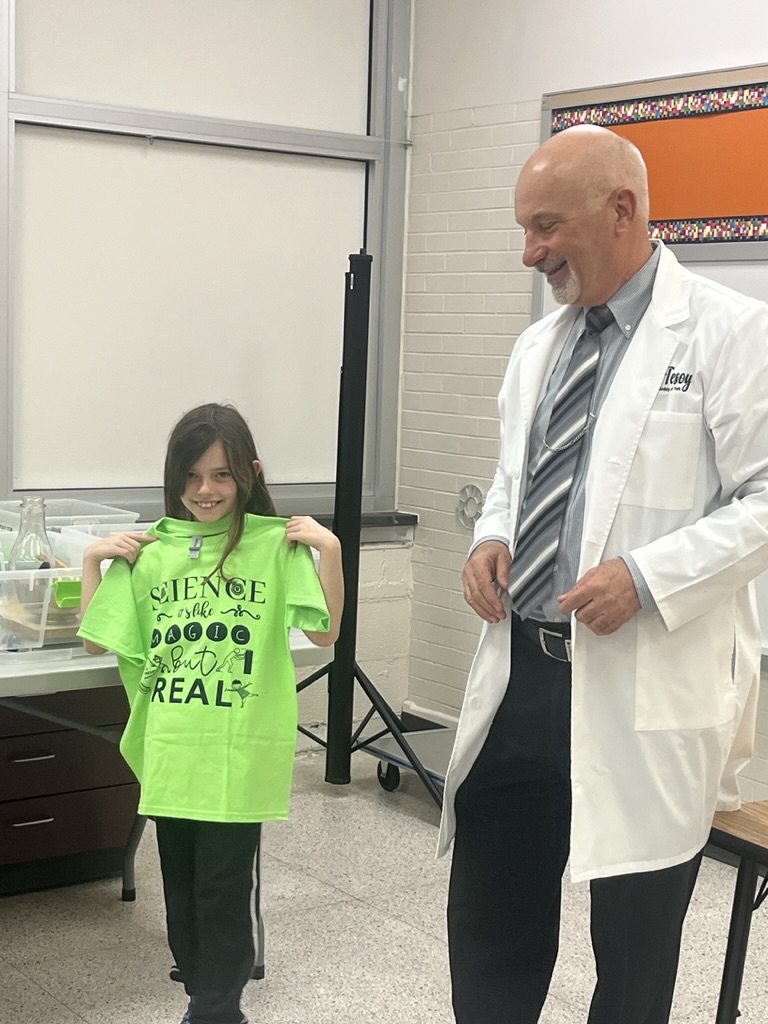 Hayshire Happenings Mr. Metzler, The Science Guy 🥼 Post Details