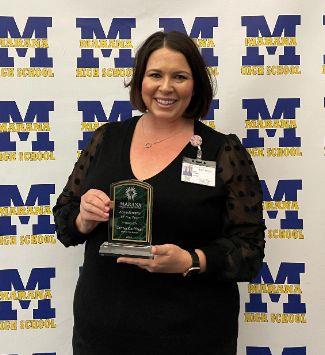 MUSD Administrator of the Year: Mrs. Caitlyn Kauffman | MUSD News Details