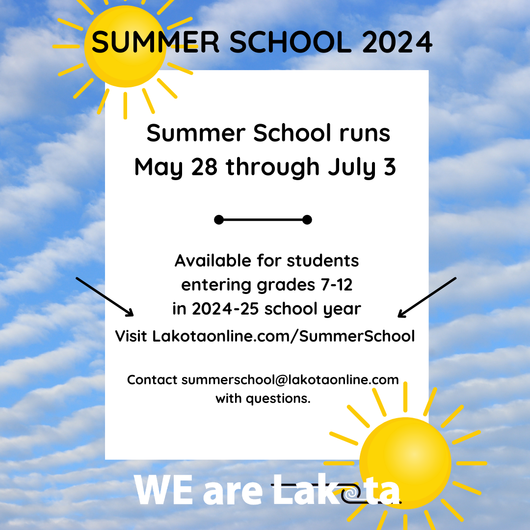 Lakota Secondary Summer School 2024 News Detail Page