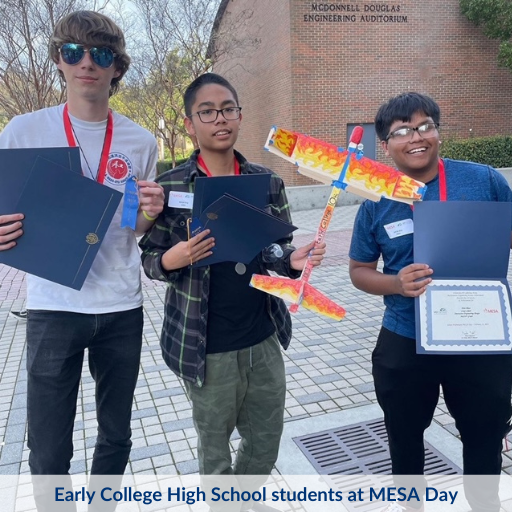 Costa Mesa and Early College Earn Top Honors at MESA Day | Details