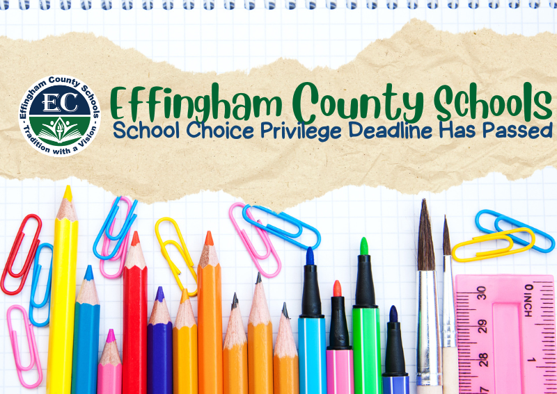 School Choice (Deadline Passed) Post Details