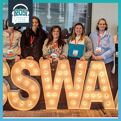 RPS 205 School Social Workers Attend National SSWAA Conference Beyond