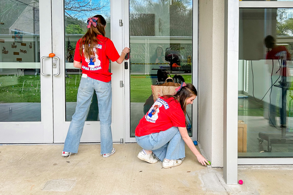 Angel's Place Easter Egg Hunt News Post General Mount Carmel Academy